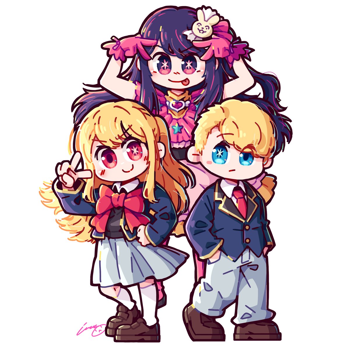 요즘 즐겨보고 있는 애니메이션, 최애의 아이!😊
#推しの子 #OshiNoKo