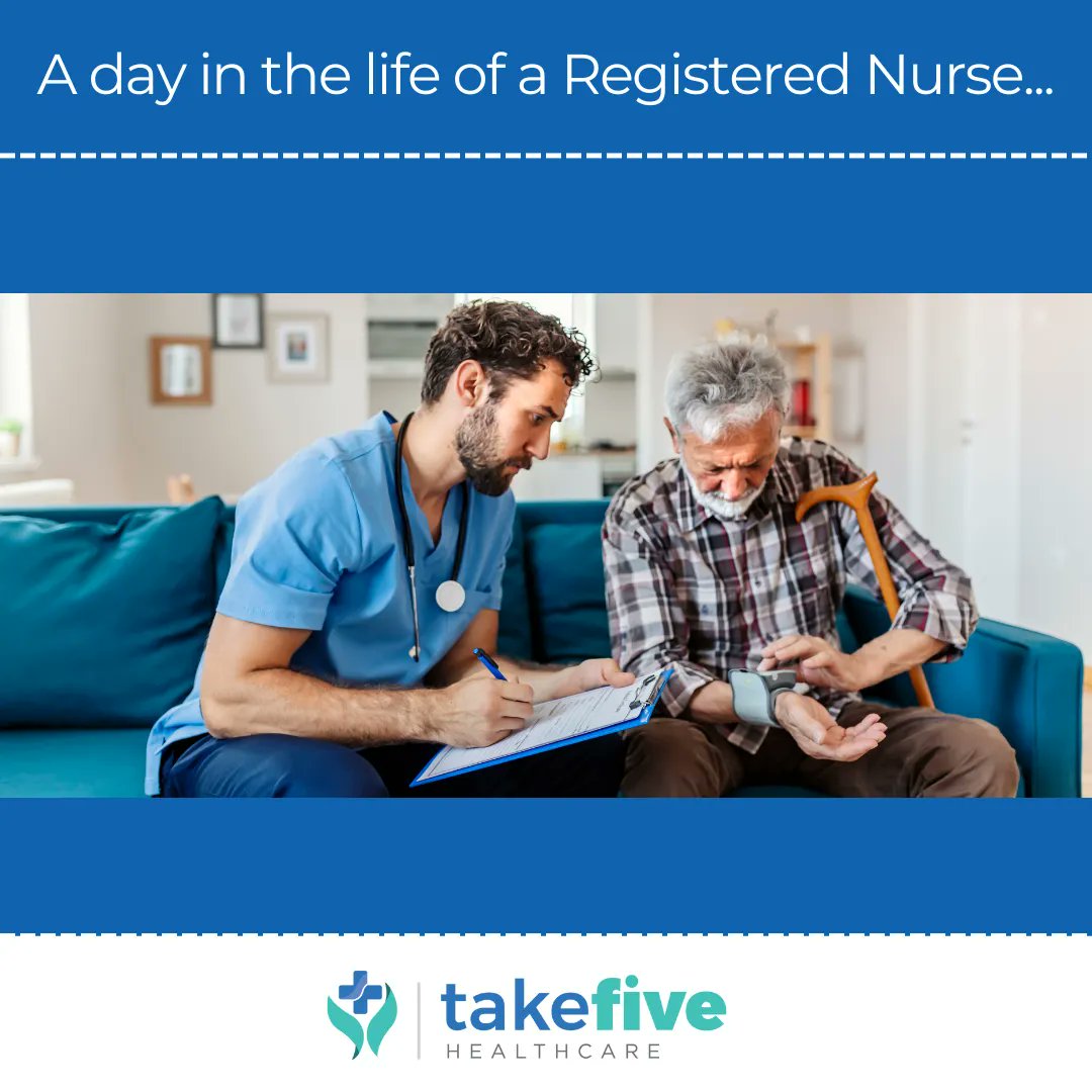 Our Nurses oversee the provision of daily care to service users, administering medication for a range of health needs and monitoring for changes in wellbeing 🥰

👉 Are you interested in joining our team of Registered Nurses? buff.ly/3P3nGnx 

#TakeFiveHealthcare
