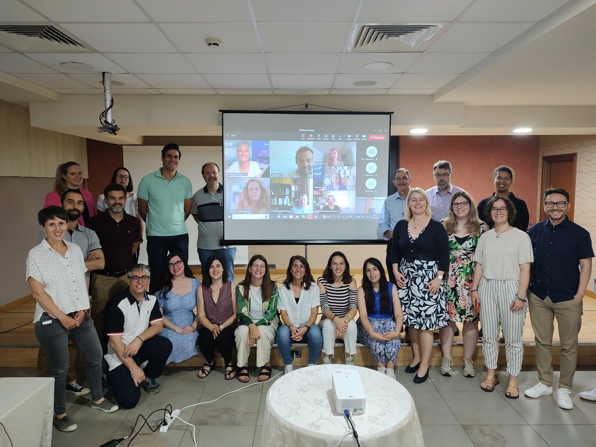 Sea4value's tweet photo. Our #Sea4Value General Assembly meeting took place in Calabria, featuring a hybrid format. Amidst the stunning backdrop of the Tirrenian sea, sunshine, and mountains, we had fruitful discussions on the project. Huge thanks to the @UniCalPortale for their excellent organization!🙌 https://t.co/HNyubM6PoB