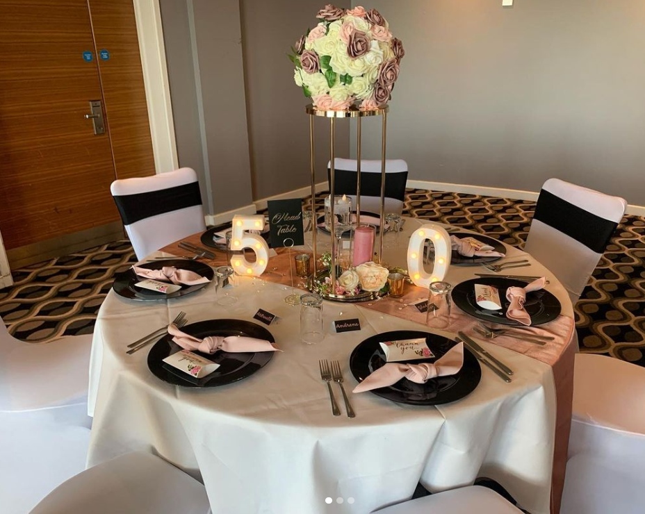 50th party anyone? A little snap of a very special 50th birthday here at Holiday Inn Derby Riverlights recently. 

Please contact Bethany@holidayinnderby.com with your event requirements.  

#readytoparty