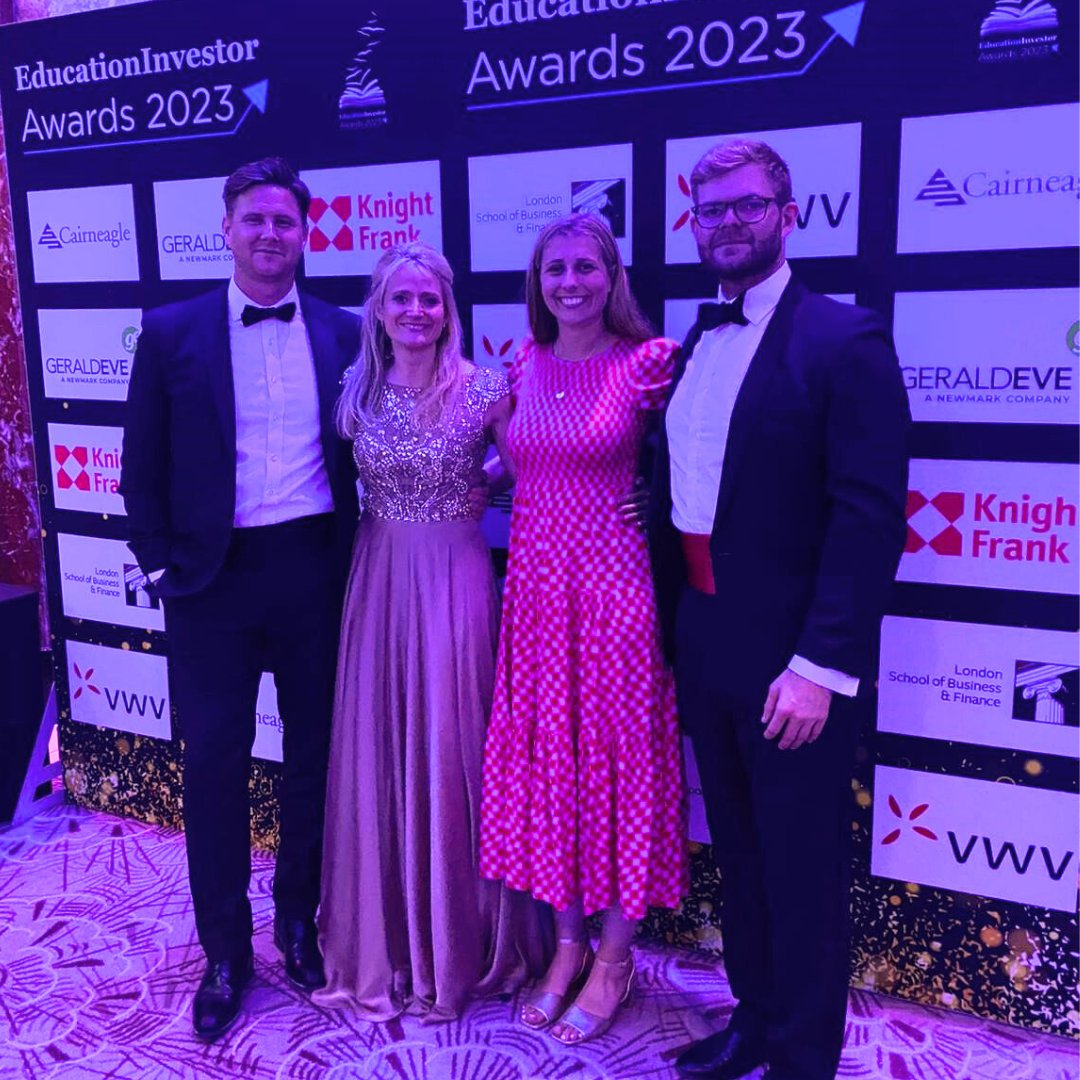 We had a fantastic time attending the #EducationInvestor Awards this week, where we were nominated for Private Tutoring Provider of the Year. 

Congratulations to all the well-deserved winners 👏🏆