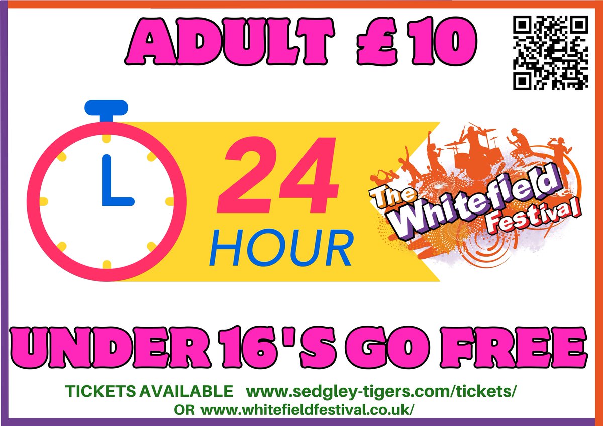 Have you got you tickets ? Its this weekend a fabulous family day out !! click here 👉sedgley-tigers.com/tickets/