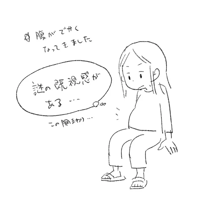 たまには妊婦っぽいお日記