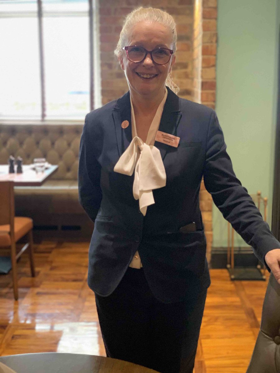 Say ‘hello’ to Trisha who is one of our key staff who will explain the Menu, advise you of the Chef Specials & look after you. 

#staffappreciation #hospitality #dublindining