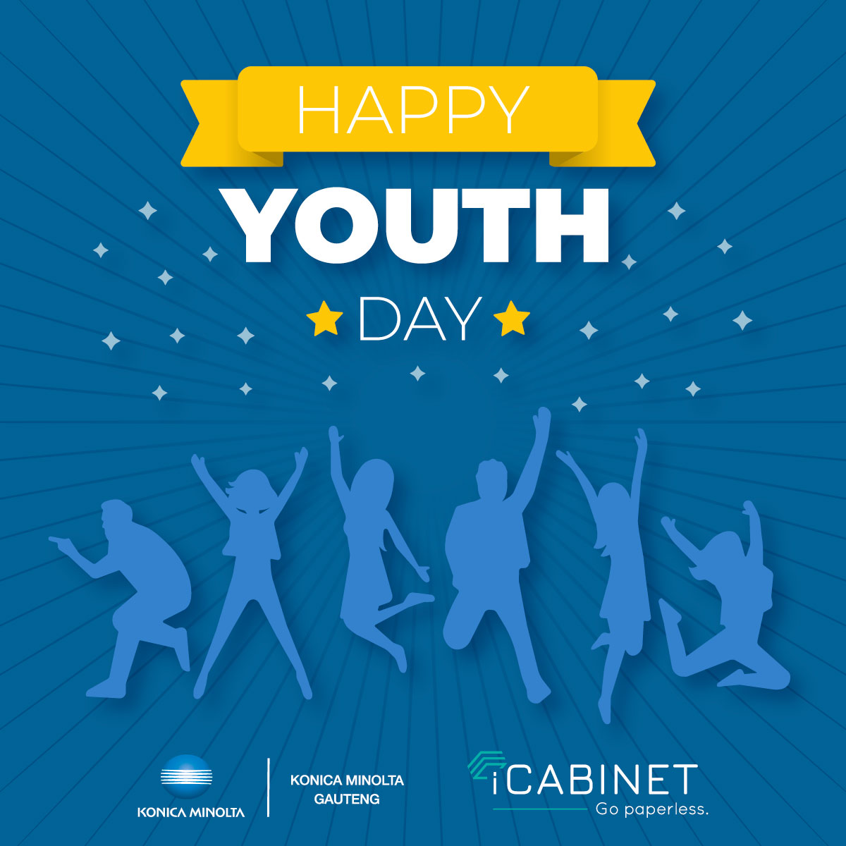 GautengKonica's tweet photo. 🎉Happy Youth Day from Konica Minolta Gauteng! Today, we honor the power and potential of our young people. Your creativity and spirit shape our world 🌍 and make the future brighter! Keep inspiring, and keep making a difference 💪 #YouthDay #EmpoweringYouth #FutureLeaders https://t.co/qA9gGUMgyD