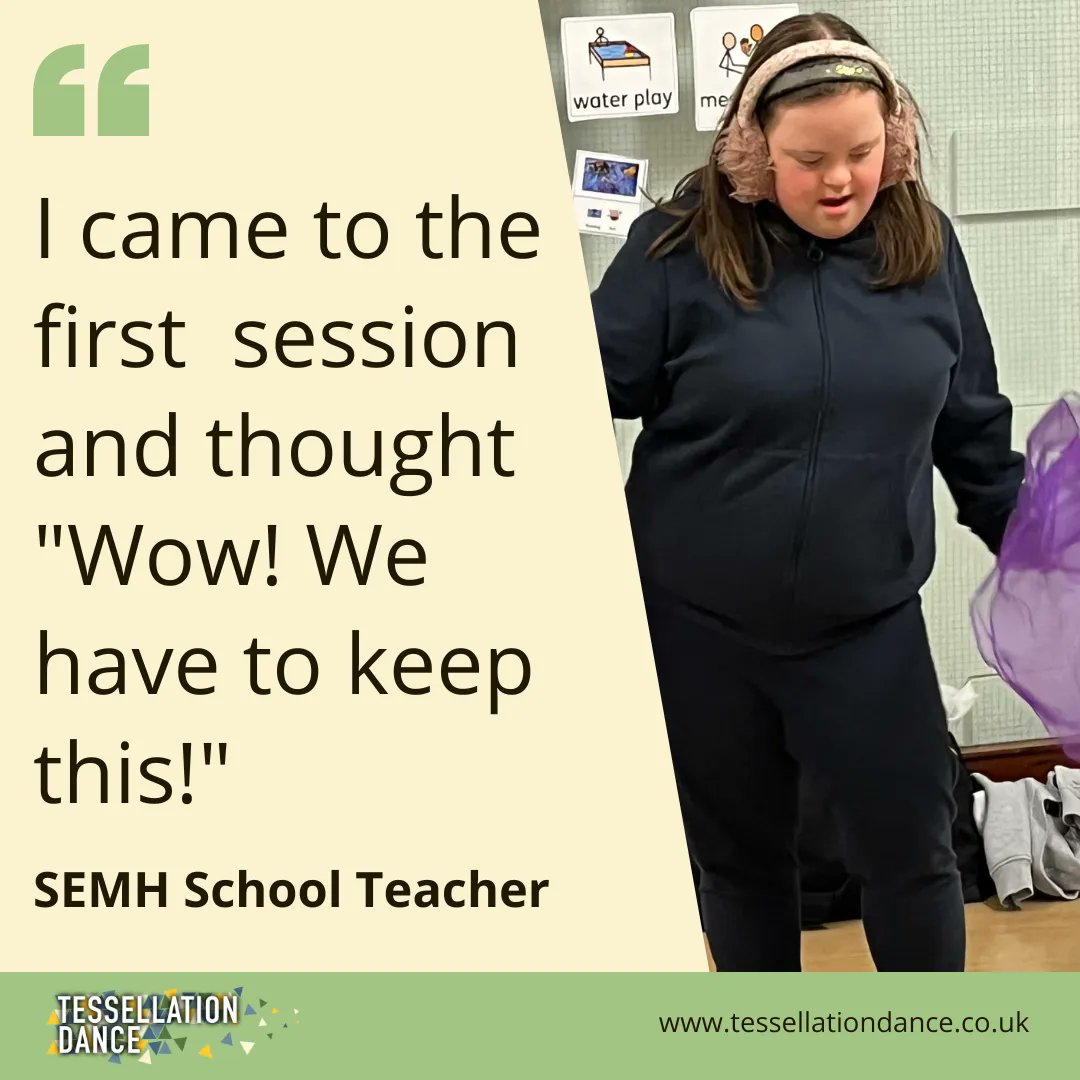 #FeedbackFriday

I came to the first session and though 'Wow! We have to keep this!' - SEMH School Teacher

Note: Photos of participants included in this post are in no way linked to the quote. 

#InclusiveDance #SEMHSchool #SEMHTeacher #DanceInSchools #DanceInEducation
