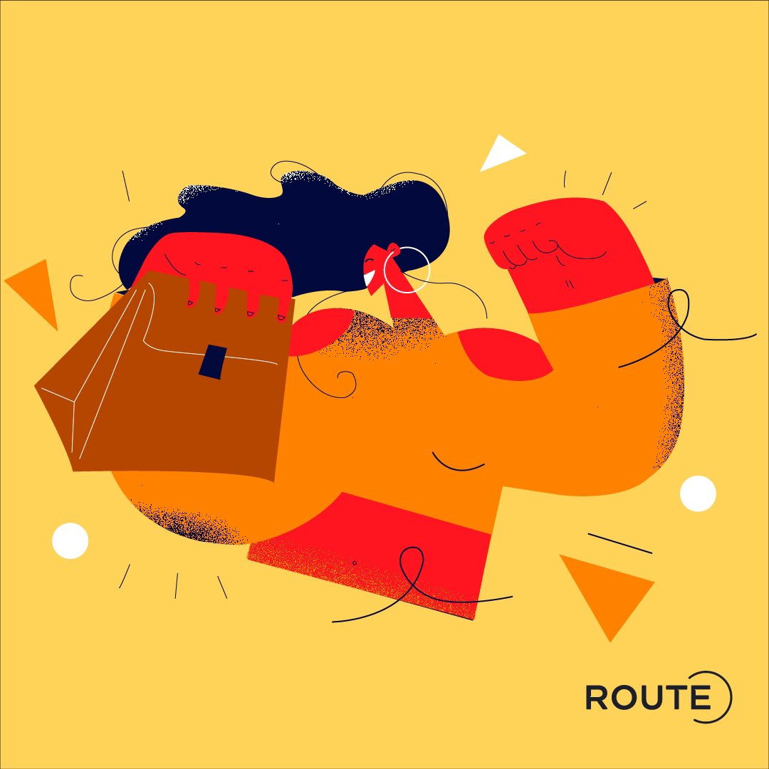 route.money tweet media