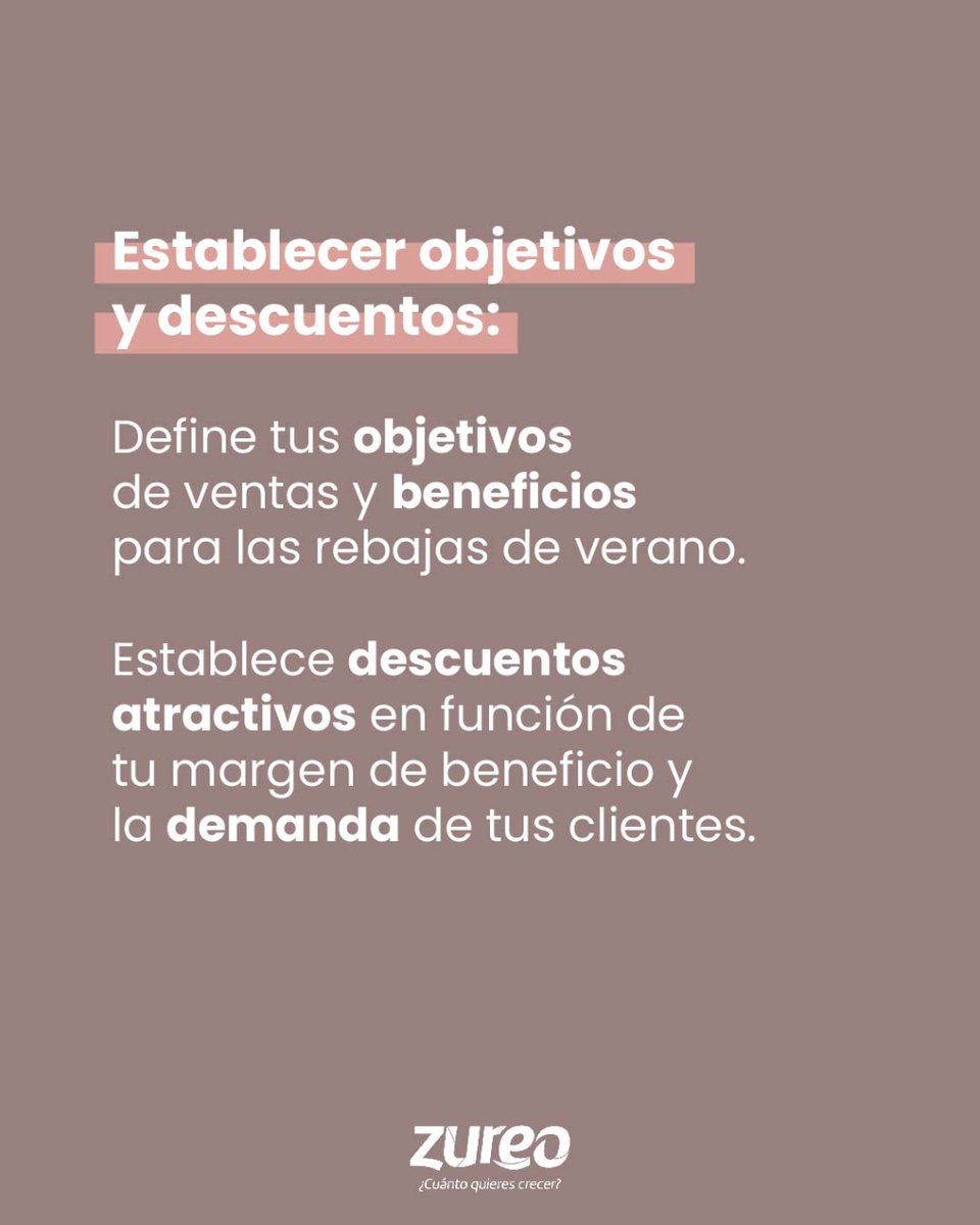 ZureoModa's tweet image. ¡Prepara tu negocio de moda para las rebajas de 2023 con #ZureoModa! 👗🌞
No te quedes atrás y prepárate para el éxito en el Verano 2023. ¡Confía en Zureo Moda y lleva tu negocio al siguiente nivel! 🚀🌟i.mtr.cool/ksjpzpdpyb

#ZureoModa #GestiónDeModa #ÉxitoEmpresarial