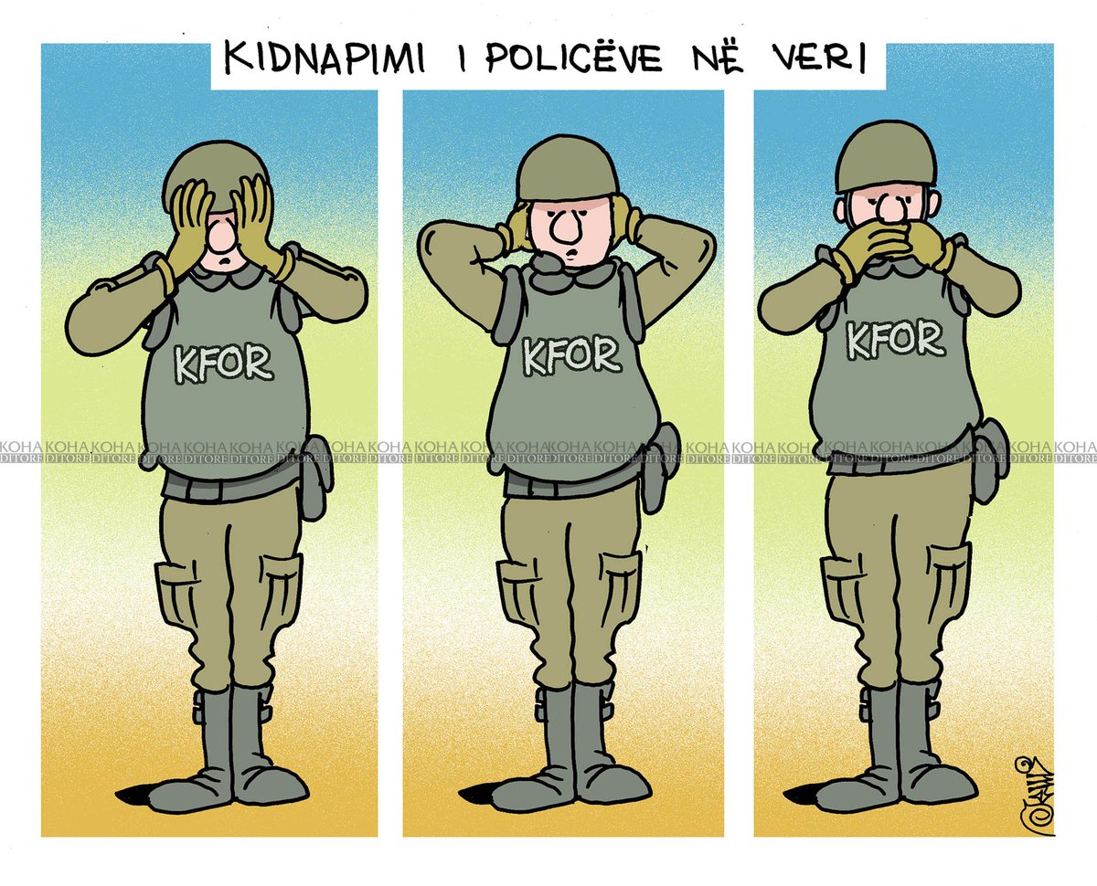 portalikohanet's tweet image. Karikatura e ditës

👉 koha.net/r381816
.
.
.
#kohanet #KForce #NATO