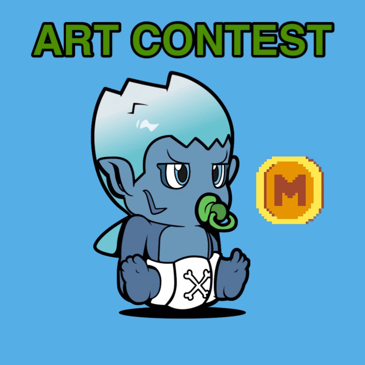 memelandsharks's tweet photo. 🏴‍☠️ $Meme Waitlist Code Giveaway 2 🦈

To Join:
1- Follow @memelandsharks
2- Make a fan art using this baby Shark photo
3- Submit your entry in the reply section below
4- Be creative and unique!

Best art will win 🏆 
Submission ends in 48 hours‼️

@memecoin @Memeland https://t.co/8cIhRoFA6O