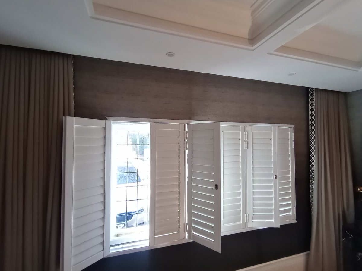 Alignaups's tweet photo. Security shutters provides added security and aesthetic that compliments interior design for space, overall opulence #shutters #securityshutters #interior #windowsolutions #interiordesign #blinds #woodenblinds #venetianblinds https://t.co/5BG4dCynaG