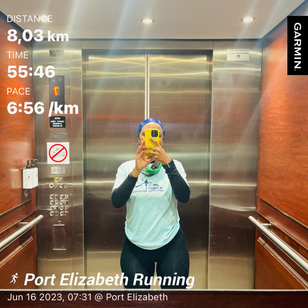 What a great day to run in the B A Y🌊🏃🏿‍♀️🚀

#FetchYourBody2023 #IPaintedMyRun 
#IChoose2BActive #FitnessMotivation #RunningWithTumiSole #FitnessGoals #YouthDay2023 #Running #90DaysWithoutSugar