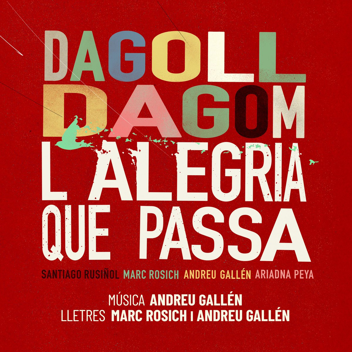 dagolldagom's tweet photo. 🎉💥El disc de 'L'alegria que passa' ja està disponible a totes les plataformes!💥🎉

Quina és la vostra cançó preferida? 
Us llegim!  👀

#dagolldagom #teatremusical #lalegriaquepassa #spotify #itunes #musica #music #disc @spotifyspain @itunes @deezer https://t.co/DIfW8RfaQL