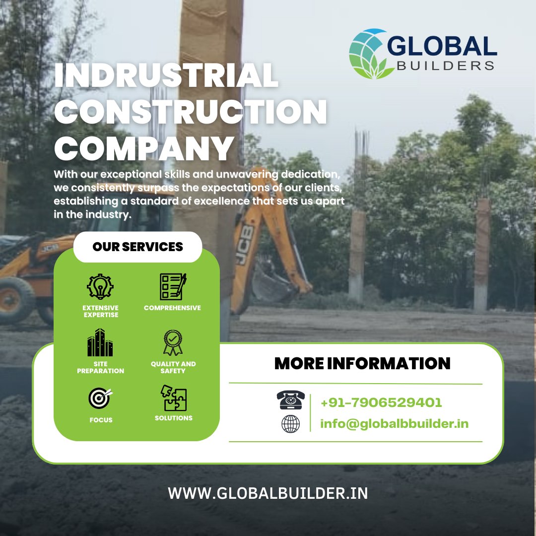 Elevating the skyline, empowering industries. Join us as we shape Haldwani's future, one construction project at a time.
.
.
Call us at:
9927071445, 8595632985
Email-info@globalbuilder.in
.
.
.
#GlobalBuilder #IndustrialBuilders #BuildingDreams #CraftingExcellence #GlobalBuilders