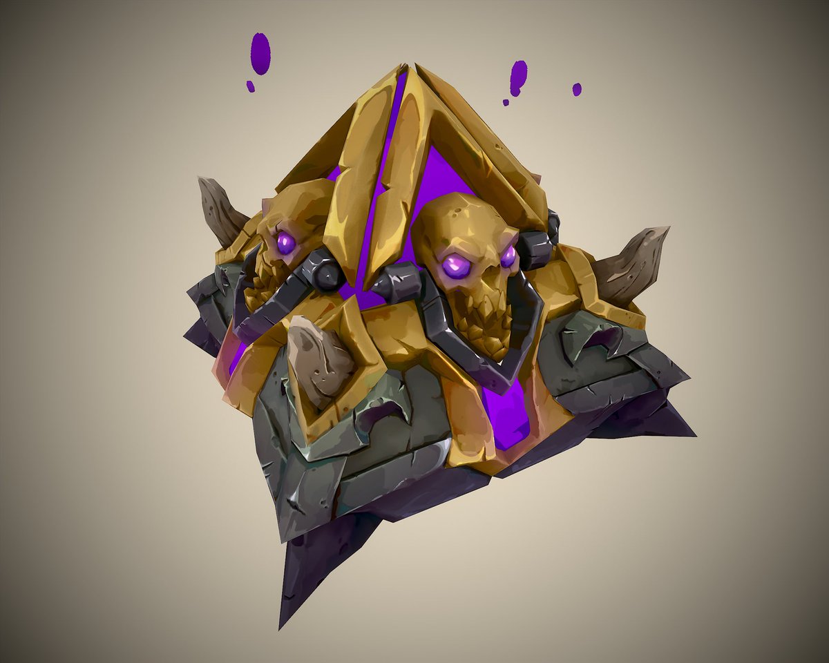 Zhyrafaa's tweet image. QRT with your skull art ! 

Here’s my two latest little sharp teeth skulls. 
Both from @Baldinosaurus concepts 🫶🏼