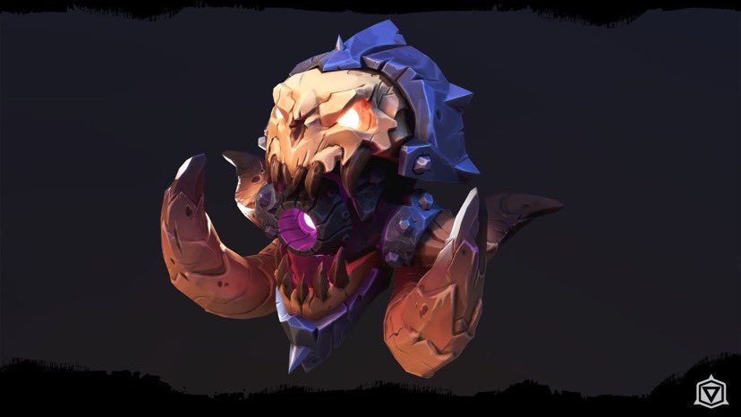 Zhyrafaa's tweet image. QRT with your skull art ! 

Here’s my two latest little sharp teeth skulls. 
Both from @Baldinosaurus concepts 🫶🏼