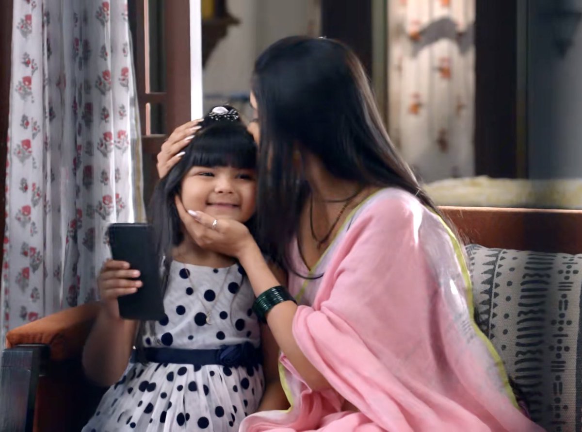 such a precious bond share these two with each other 🥺❤️🧿The bestest mother's daughter duo in ITV 🥹❤️Sai & Savi! I'm gonna miss my cuties very much!🥺♥️

#AyeshaSingh #AriaSakaria
#AyeshaSinghBdayMonth #GhumHaiKisiKeyPyaarMeiin
#SaiJoshi #SaiKiSavi #SaviJoshi
#AyeshaSinghFans