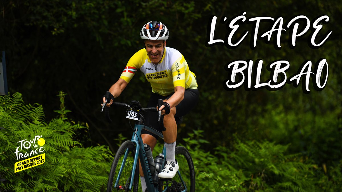 ini_bike's tweet photo. El vídeo de mi participación en @letapebilbao 💛, previo a lo que va a ser el #TDF2023 el 1 de julio.

➡️ Un gran escaparate para Bizkaia
➡️ Tuvimos el muro de Pike ⛰️

🔗https://t.co/NK7eYS06IP

#OngieTOURri #GrandDépartPaysBasque2023 @LeTour @letour_es @letour_euskadi https://t.co/7xhn7VpVSE