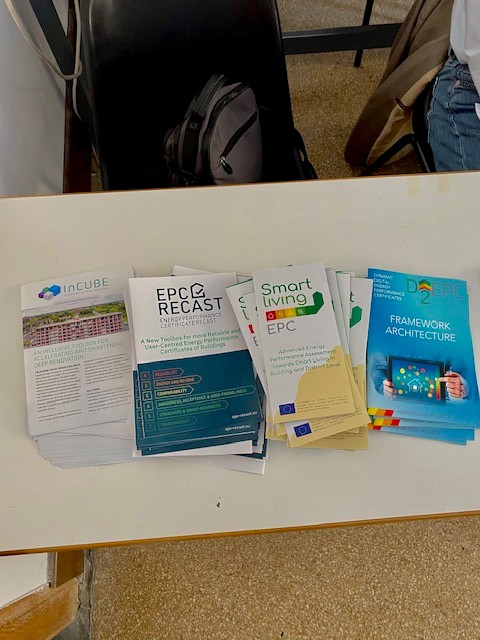 incubeeu's tweet photo. 📢 @incubeeu was represented by our colleague Daniel from @fCIRCE at @sustainplaces in Madrid. #InCubeEU was part of a workshop together with @D2Epc, @EpcRecast, @REHOUSE_Project, @SmartLivingEPC, and @CHRONICLE.
#HorizonEU #Renovation #energytransition #smartbuildings #sp2023 https://t.co/W4LLJgdApx