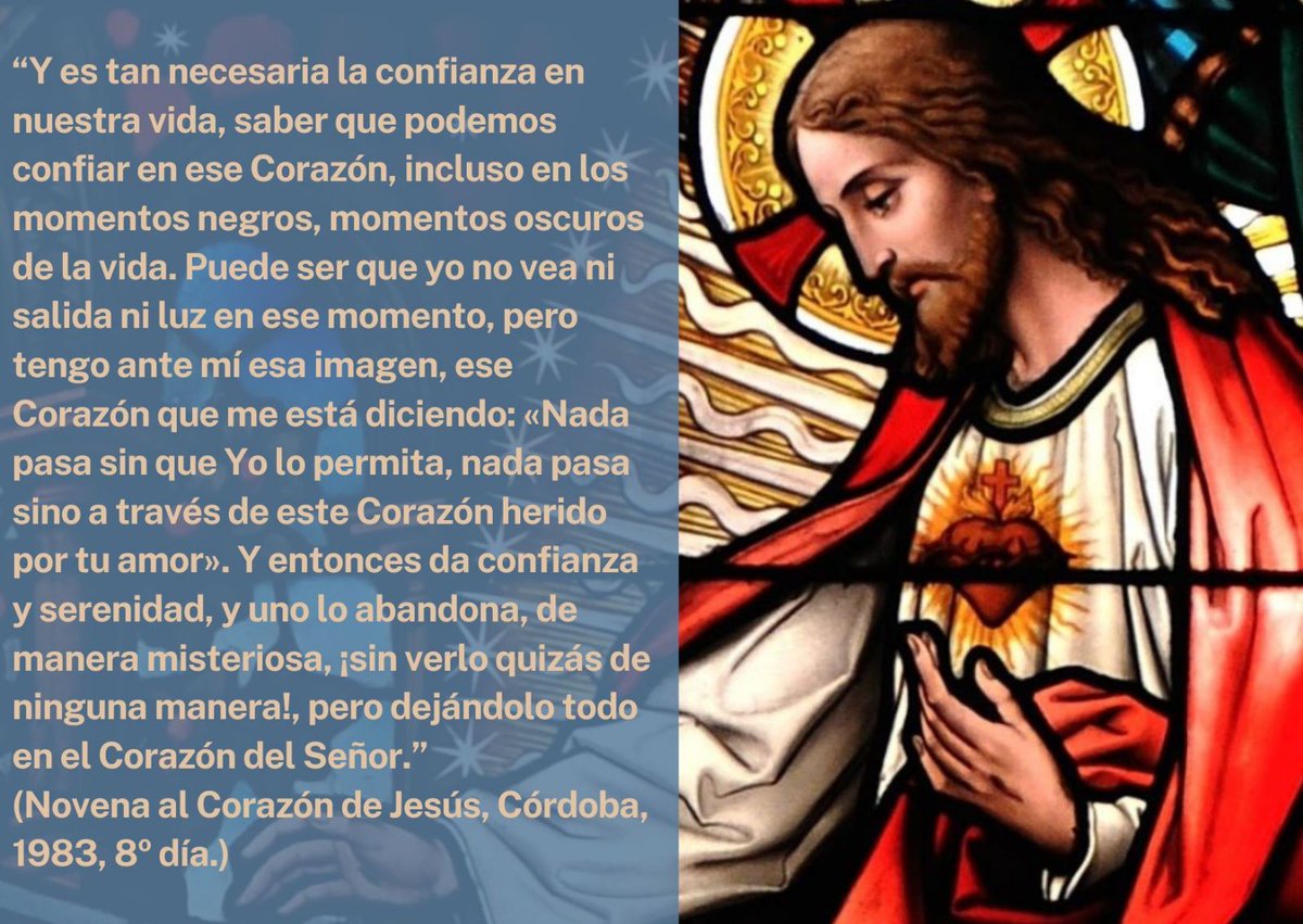 ¡Feliz día del Sagrado Corazón de Jesús!

"Sagrado Corazón de Jesús, en Vos confío"