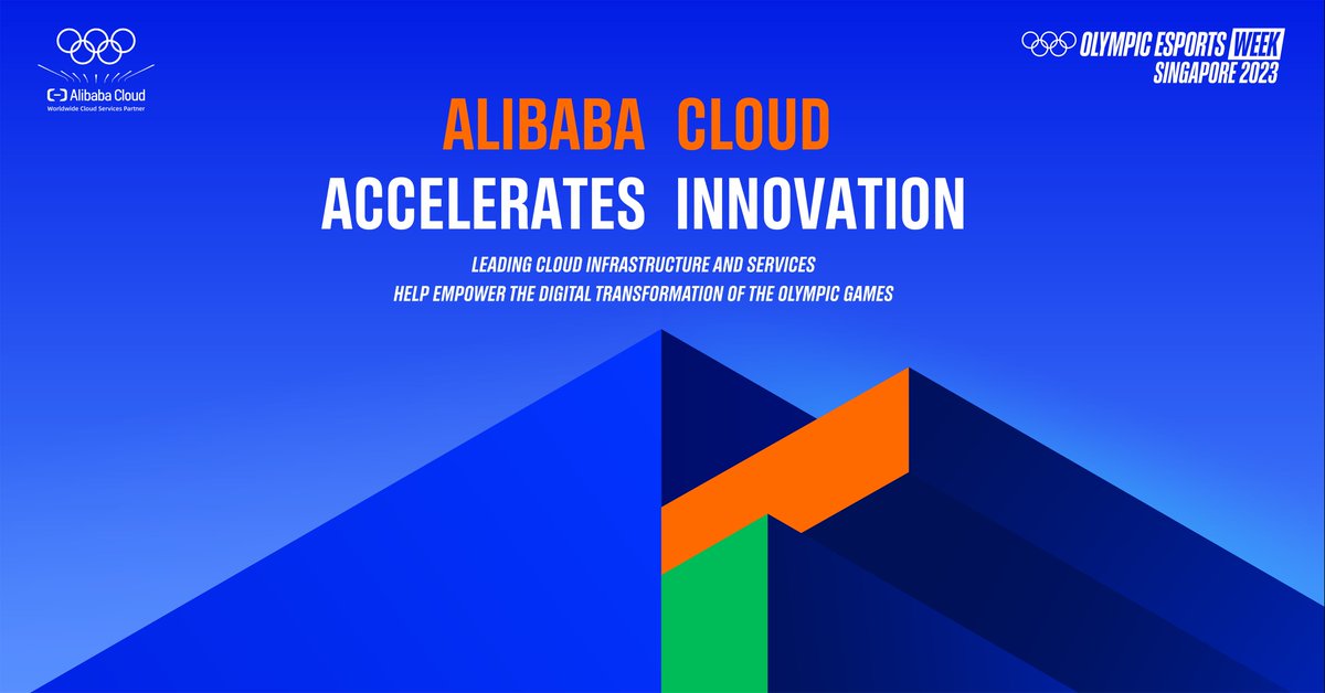 Alibaba Cloud (@alibaba_cloud) on Twitter photo Brace yourself for an epic journey into the world of #EsportsInnovation! Witness the fusion of sports and digitization with #AlibabaCloud at the first-ever #OlympicEsportsWeek by International Olympic Committee. Catch all the action from June 22-25, 2023 in Singapore!
<a href="/Olympics/">The Olympic Games</a> Brace yourself for an epic journey into the world of #EsportsInnovation! Witness the fusion of sports and digitization with #AlibabaCloud at the first-ever #OlympicEsportsWeek by International Olympic Committee. Catch all the action from June 22-25, 2023 in Singapore!
<a href="/Olympics/">The Olympic Games</a>