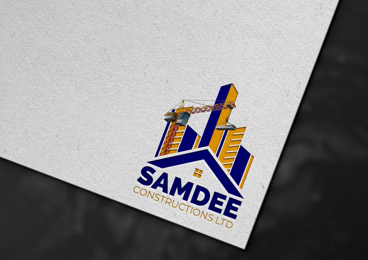 RogersKimani3's tweet photo. Logo design for SAMDEE CONSTRUCTION LTD.
#LogoDesign #Logo #BudgetKE2023 #Adipurush #gntm #TennisKenya #SustainableFuture #Spain #Havertz https://t.co/QIsIycUoGi