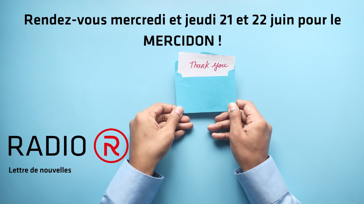 Découvrez les actualités de la semaine de RADIO R !!
#radior #Actualité #newsletter
mailchi.mp/radio-r/radio-…