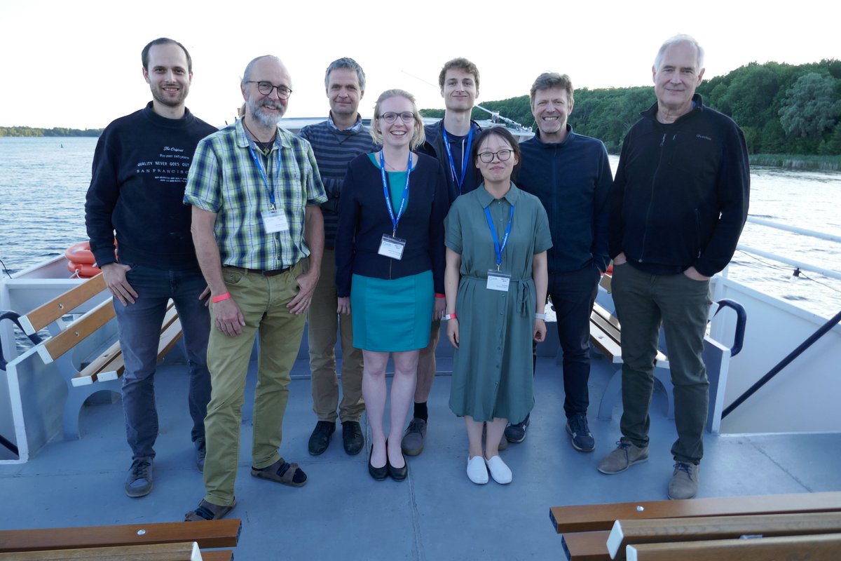 #conference:
We represented our lab at the MODEL-IT conference organized by ATB, with our latest results in the fields of #ethylene metabolism, #CFD, Discrete Element Modelling (#DEM), and Artificial Intelligence (#ai).
Professor Bart Nicolai was one of the keynote speakers.