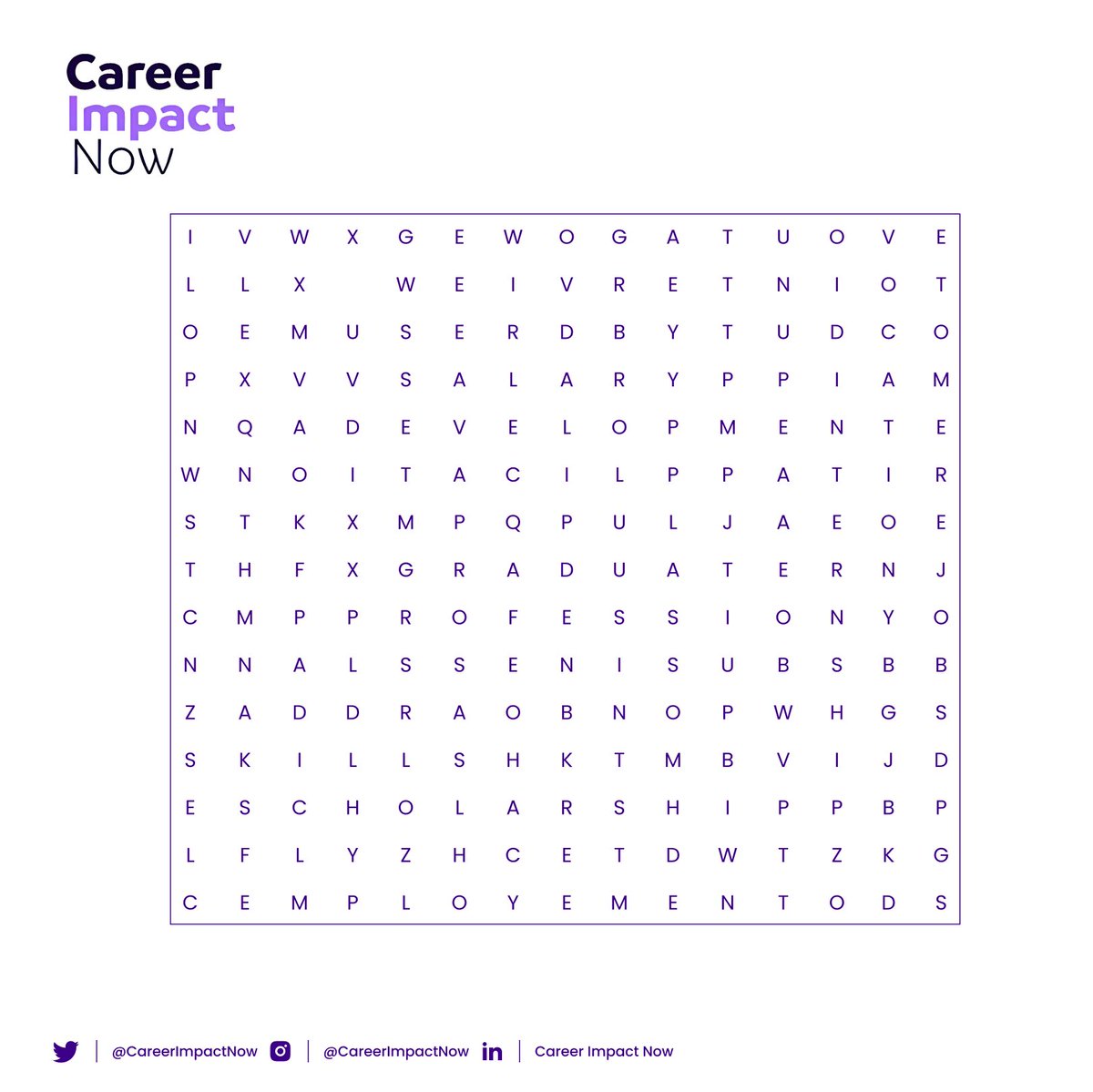 Career Impact Now tweet media