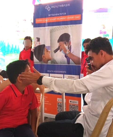 basix_health's tweet photo. Our health screening camp at a school in Bengaluru
#Healthcamp #Healthassessment #Healthcare
#Healthbasix https://t.co/JfQQ0E95dx