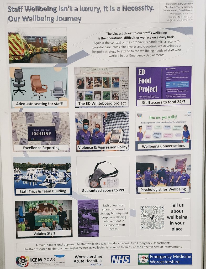 eliecercohen's tweet photo. Great research ideas into Poster presentations in #ICEM23 @ICEM23 @IFEM2 about wellness, education, noise, triage, and much more. Totally worthy, thanks to all!. https://t.co/rrqkaOjsfR