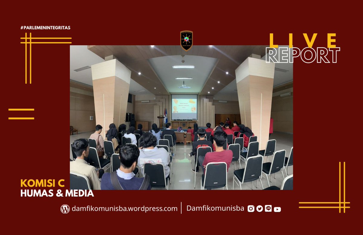 DAM FIKOM UNISBA tweet media