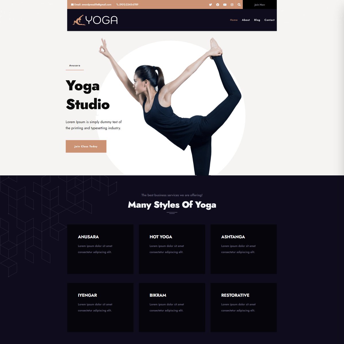 Saleemk11902195's tweet photo. Yoga Formula: Transform your blog with our serene WordPress theme. Stylish, functional, and perfect for yoga enthusiasts. Elevate your online presence. 🧘♀️✨ #YogaFormula #WordPressTheme #YogaBlog
More info: https://t.co/o6IwcVw2bw https://t.co/9WOr1zpjoD