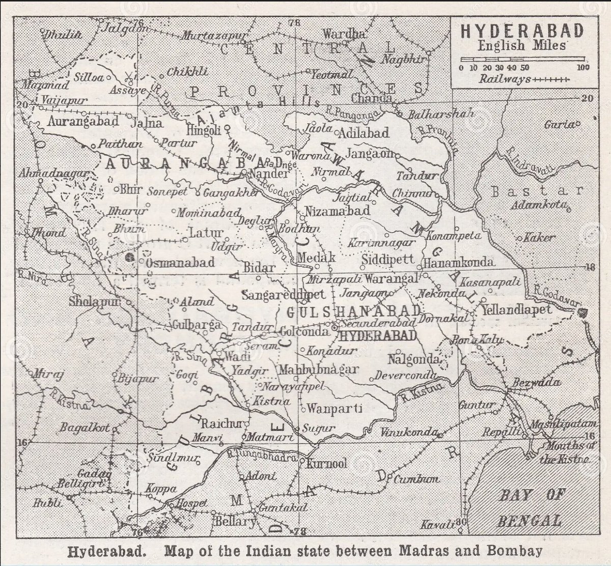 11
Earlier in March 1948 , Razvi had delivered a blood curdling speech declaring Hyderabad an Islamic state & threatening that 4.5 crores Muslims in India would join the Razakars to become the 5th Column against Indian Union. He was ensuring the Exodus of Hindus to other states.