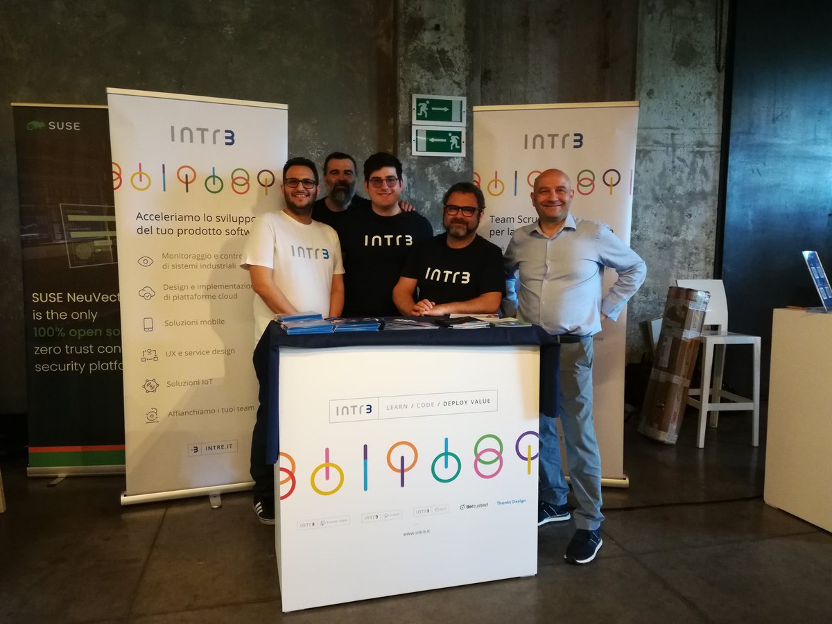 Tutto pronto per la Kubernetes Community Days a Milano, Officine del Volo.
Vi aspettiamo!
#KCDITALY #KCD #kubernetes #conferenza #learnCodeDeployValue