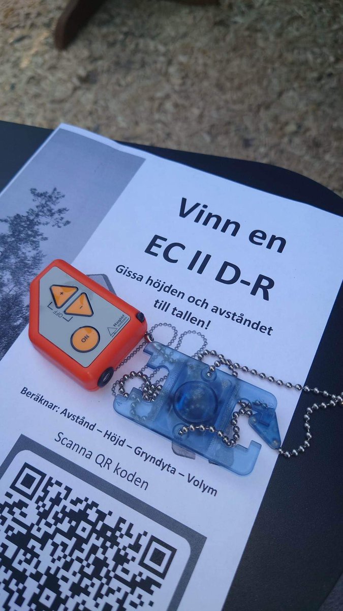 Vinn en EC II D-R Skogs Nolia
Besök vår monter 1038 på Skogs Nolia 2023.
Vinn en EC II D-R som beräknar Avstånd, Höjd, Grundytan och Volym.
#ECII, #skogsnolia, #skog, #geo