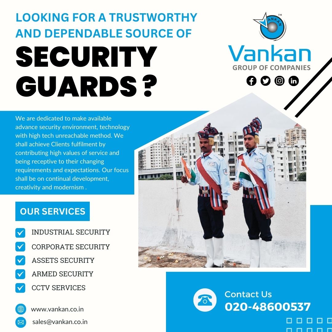 GroupVankan's tweet photo. Your Trust Our Protection!
📍Pune, Lucknow, Hyderabad & Ghaziabad
📲 9011060344
🌐 https://t.co/xjSuG2pNiJ
#industrialsecurity #assetsecurity #cashsolutionsecurity #armedsecurity #Securitysystemstechnology #Accesscontrol #CCTVsystemintegration #Intruderalaramservice https://t.co/nWyt4N8mYr