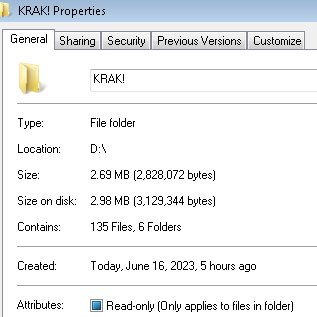 135 traits so far for <a href="/krakproject/">KRAK! -</a> 
Please upvote KRAK! on <a href="/MagicEden/">Magic Eden 🪄</a> 

magiceden.io/drops/kraknft