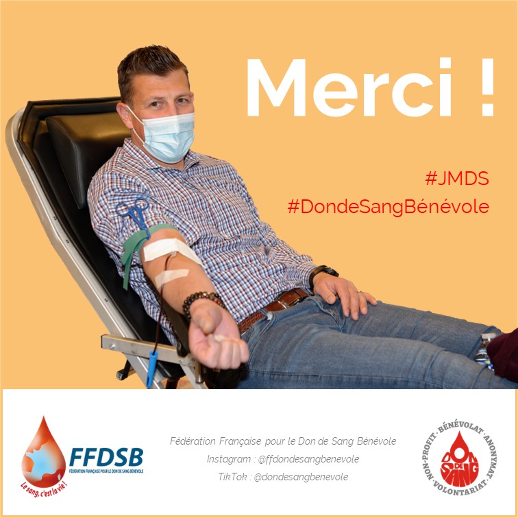 Fiers d’être donneurs de sang bénévoles. Le don de sang est le combat de tous. Bénévolat-volontariat-anonymat et non-profit sont la garantie d’un modèle pérenne assurant les besoins en sang et plasma de tous les patients
#DonDeSangBénévole #dondeplasma #dondusang #dondesang #JMDS