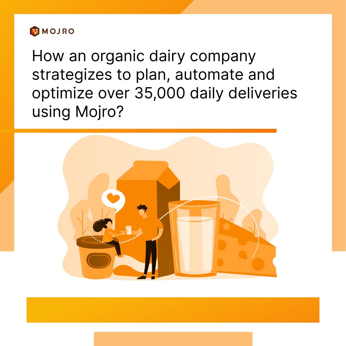 Visit the link below to download the case study of one of the leading direct-to-home delivery dairy companies, 
eu1.hubs.ly/H0460Gl0

#mojro #mojrotechnology #supplychain #logistics #dairy #monday  #dairyindustry