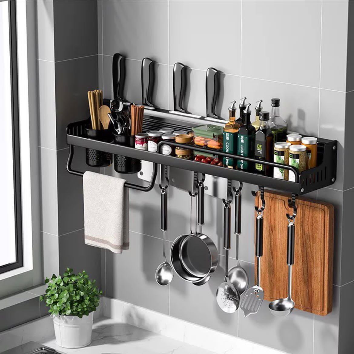 RT @HEssentia: Wall mounted kitchen organizer still available in stock. 12,000 naira only https://t.co/ehwQWcQaHH