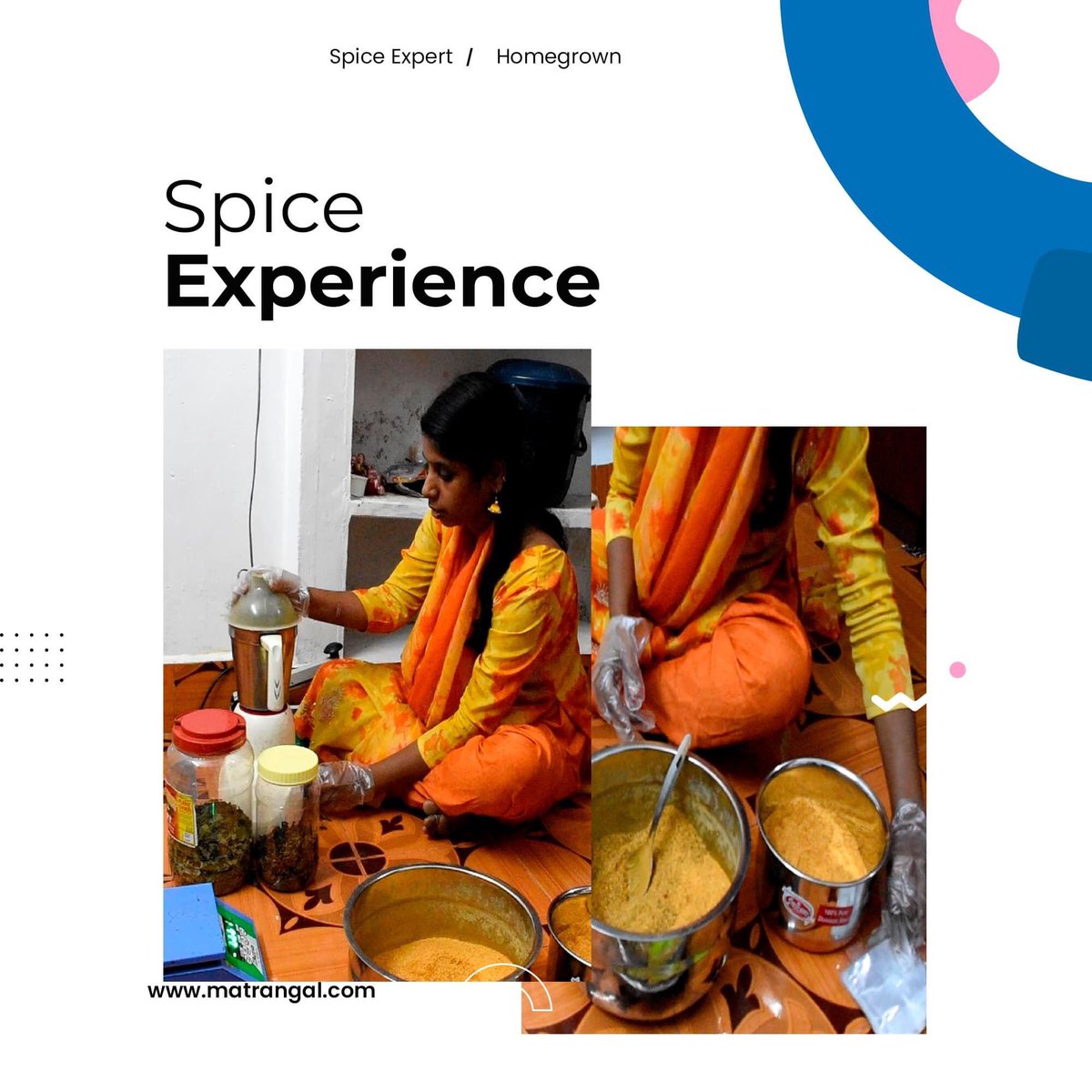 Matrangalorg's tweet photo. Meet Devi, a passionate entrepreneur and a beneficiary of @Matrangalorg mission to empower women in achieving financial freedom. 

As a small business owner, Devi sells delicious masala-based food products that are gaining popularity in the local market. https://t.co/8vZ78UT16Y