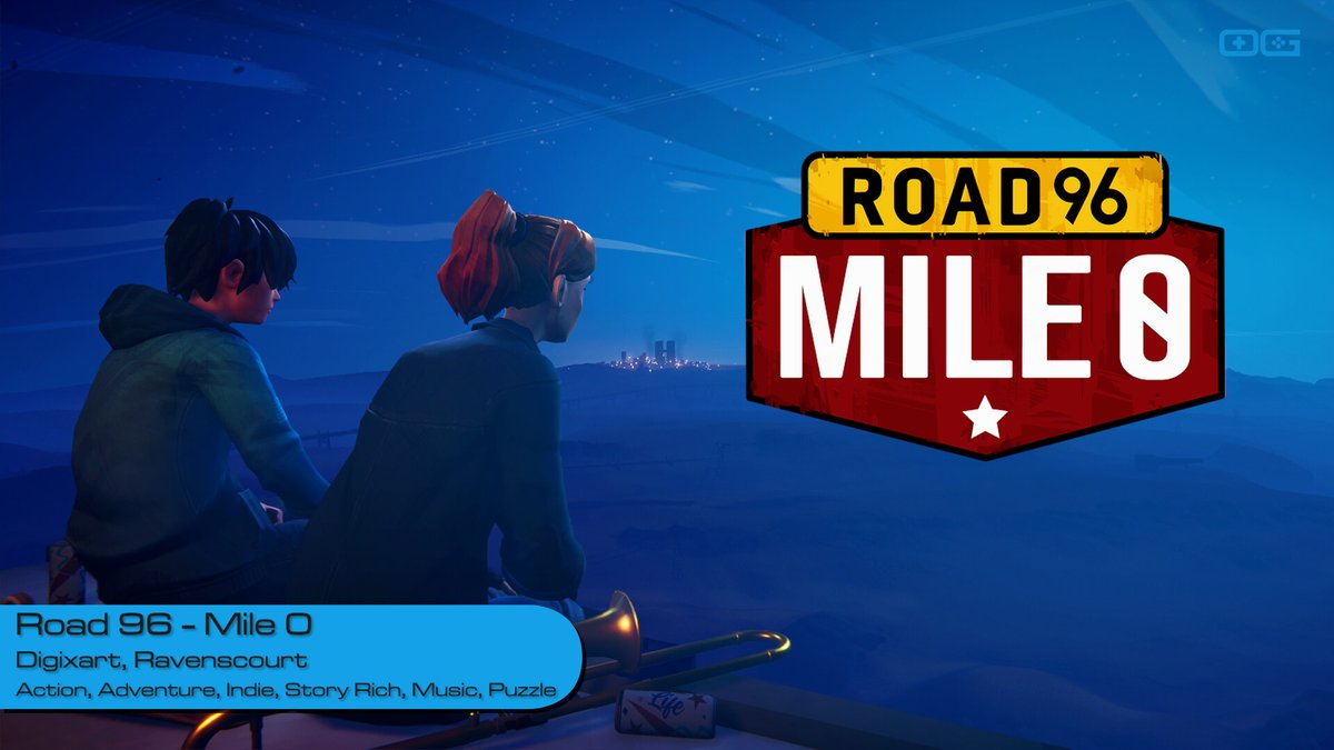 OG plays Road 96: Mile 0!
youtube.com/watch?v=iBcR1r…

Like & Sub!

@Digixart
@PlayRavenscourt

#Road96 #Mile0 #puzzle #storyrich #skating #IndieGameTrends #IndieWatch #IndieDev #GameDev #IndieGameDev #IndieGame #IndieGames #Gameplay #letsplay #gamer #gaming #youtube