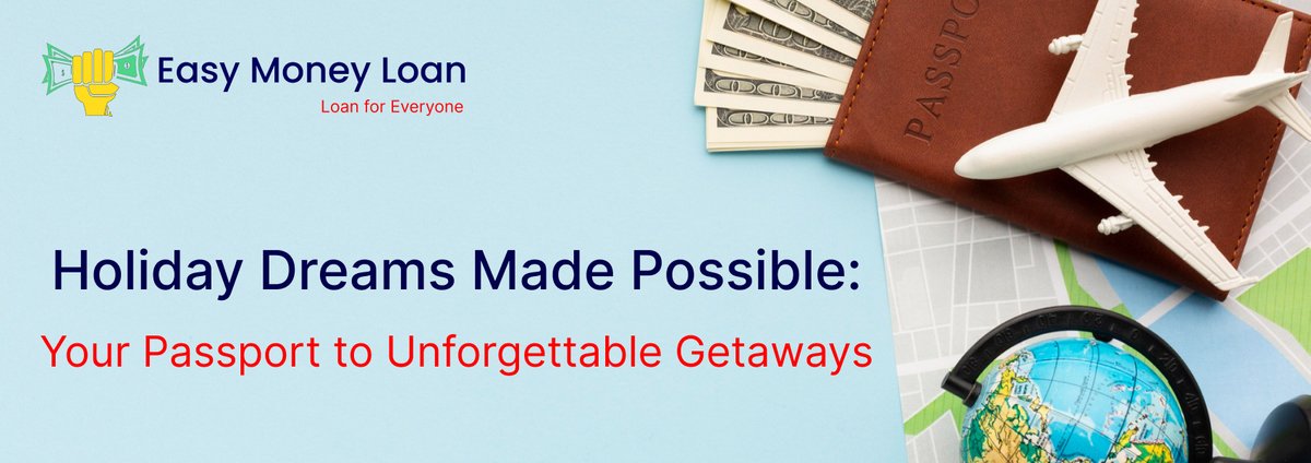 Dreaming of an unforgettable holiday? Discover how holiday loans can turn your travel aspirations into reality! Check our latest blog article to learn more about holiday loans #holidayloans #easymoneyloan
To know more click: tinyurl.com/2p8zkj4y