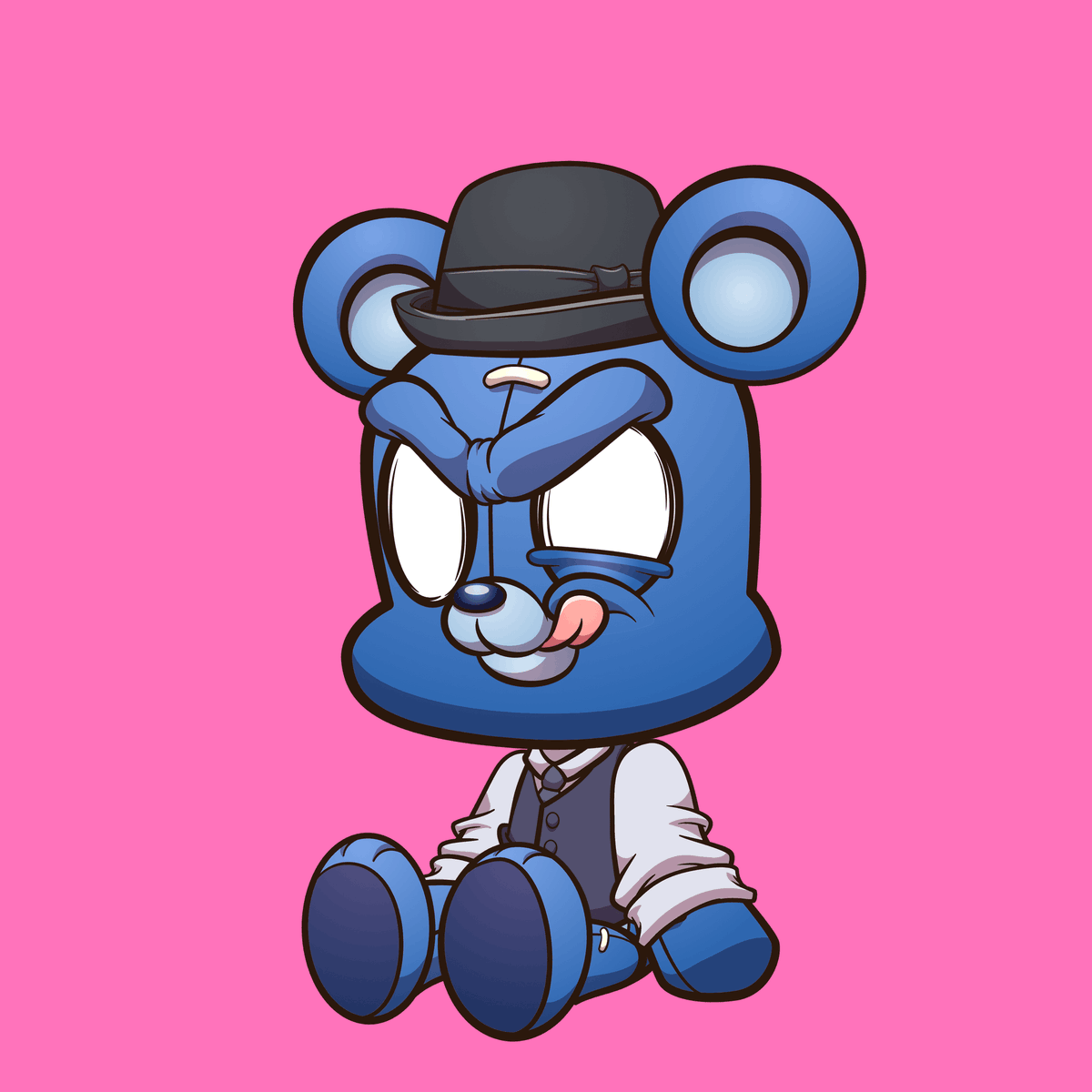 Micten_'s tweet photo. How did i do?
@killabearsnft 
#killacubs https://t.co/NdeZWERwOI