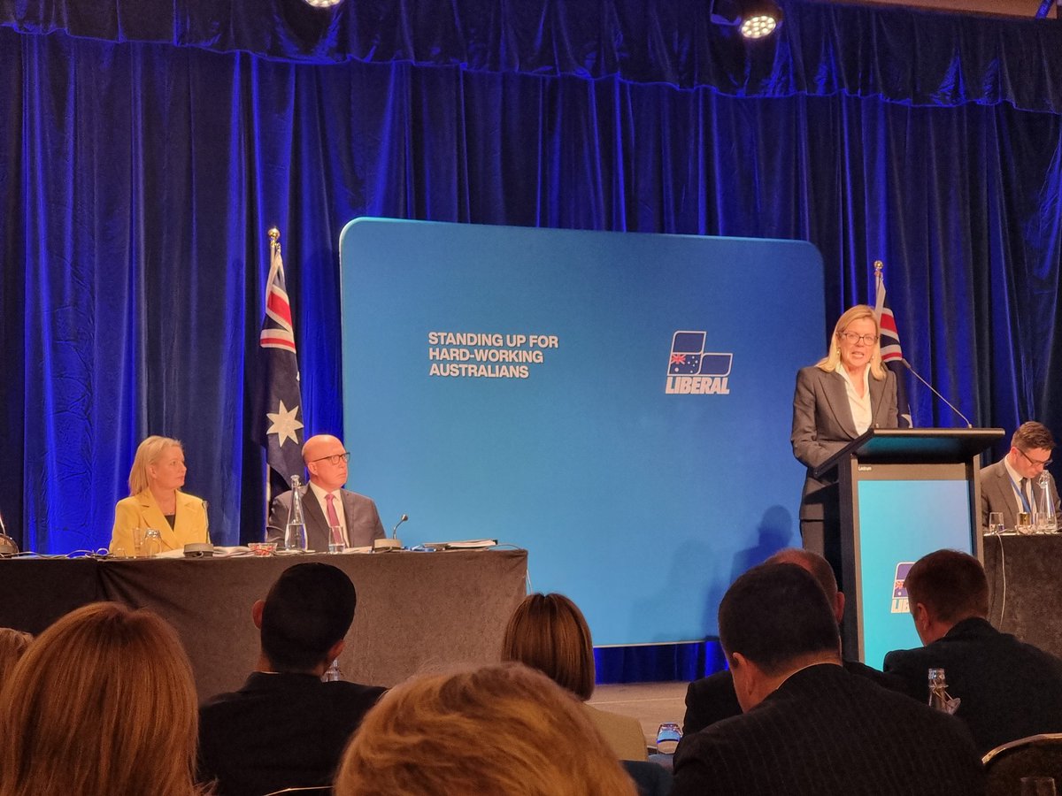 ALSF's tweet image. The ALSF is attending the 63rd Federal Council of @LiberalAus.

Listening to @LibbyMettam deliver an address to delegates about the woeful WA Labor Government that's failing the people of WA.