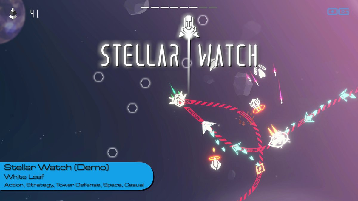 OG plays Stellar Watch (Demo)!
youtube.com/watch?v=HntM_l…

Like & Sub!

@StellarWatch_gg

#roguelike #towerdefense #strategy #IndieGameTrends #IndieWatch #IndieDev #GameDev #IndieGameDev #IndieGame #IndieGames #Gameplay #letsplay #gaming #steamnextfest