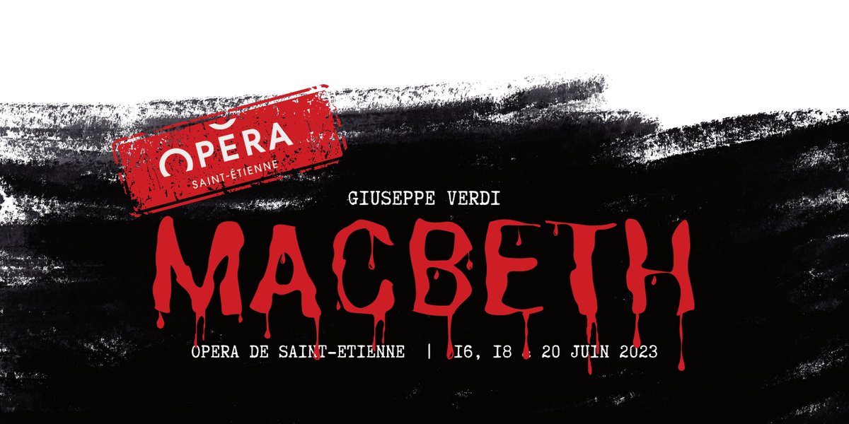 #Verdi’s #Macbeth premieres at the Opéra de Saint-Etienne tonight with our #GiuseppeGrazioli in the pit!

With #GiovanniBattistaParodi starring as Banco!
opera.saint-etienne.fr/otse/saison-22…