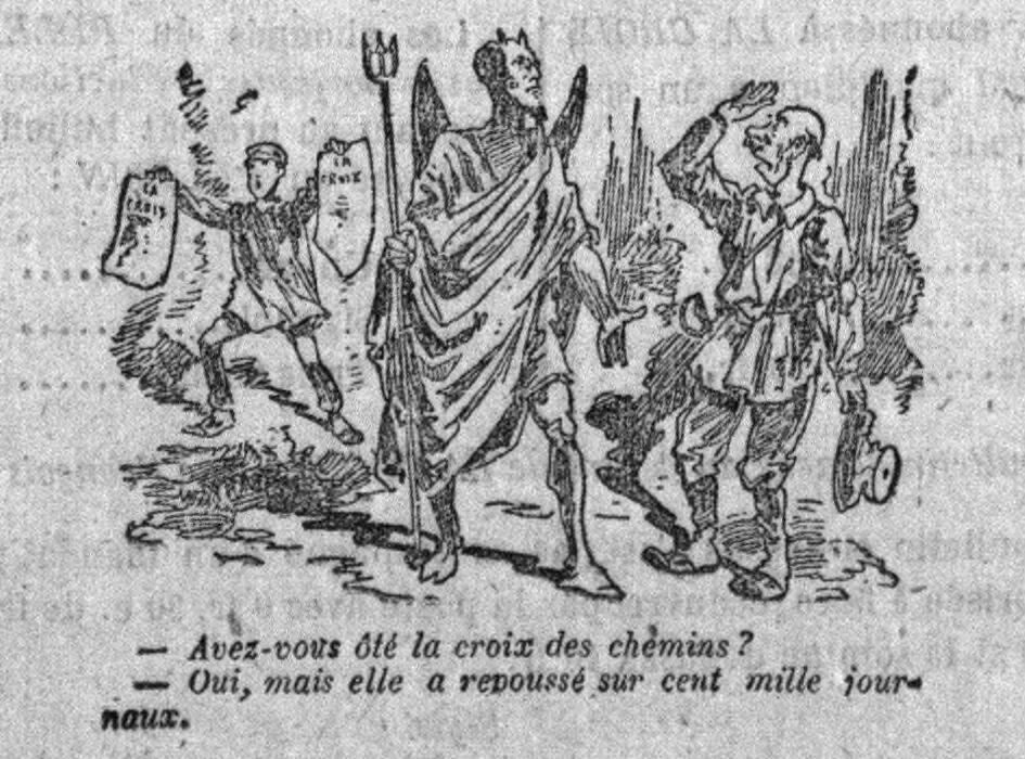 #CeJourLa Le 16 juin 1883 paraissait le premier numéro de @LaCroix. Bon anniversaire à ce journal cent-quarantenaire ! 🎂 #catholicisme #presse #histoire