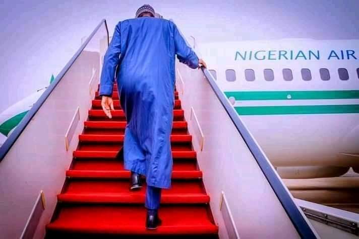 Buhari has ran away yesterday, and has advised Yakob Mahmoud to runaway to Senegal as tension heats up within APC LOOTING Criminals in Abuja, Mauritania rejected Yakob Mahmoud bcos of Atiku,and even Senegal insists that they will only tolerate Yakub Mahmoud for 2weeks until